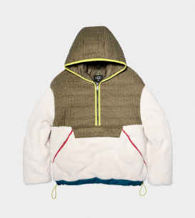 UGG Iggy Sherpa Half Zip Pullover for Men UGG